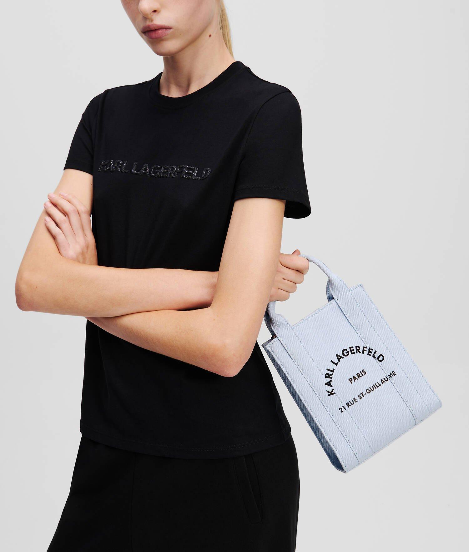 RUE ST-GUILLAUME SQUARE SMALL TOTE BAG Product Image