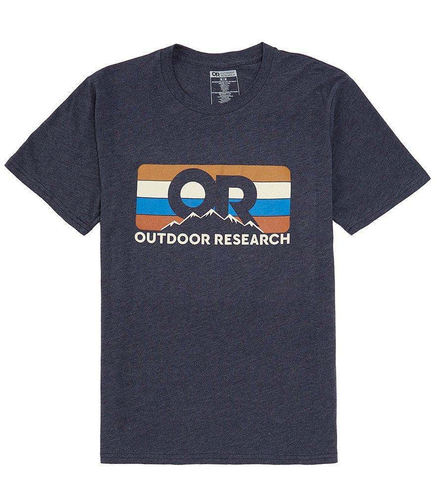 Outdoor Research Advocate Stripe Short Sleeve T-Shirt Product Image