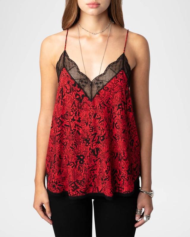 Christy Soft Wild Camisole Product Image