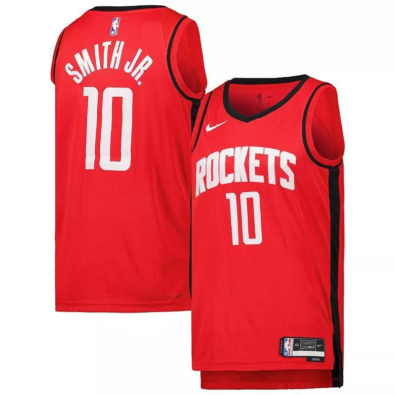 Unisex Nike Jabari Smith Jr. Houston Rockets Swingman Jersey - Association Edition, Adult Unisex Product Image