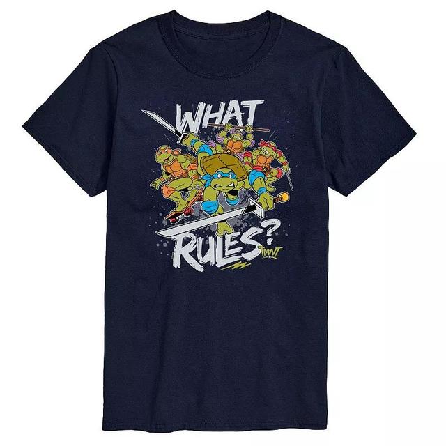 Mens Teenage Mutant Ninja Turtles Rules Graphic Tee Product Image