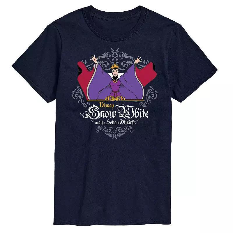 Disney Princess Big & Tall Evil Queen Graphic Tee, Mens Product Image