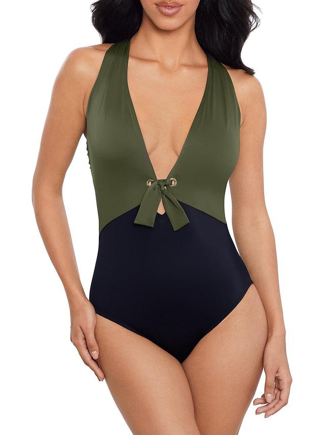 Womens Juxtapose Halle One-Piece Swimsuit Product Image