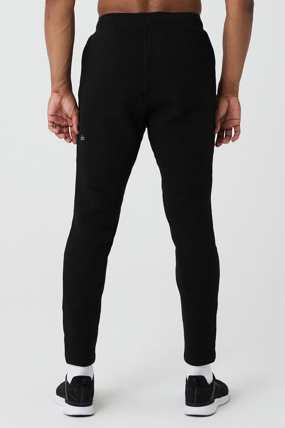 The Triumph Sweatpant - Black Male Product Image