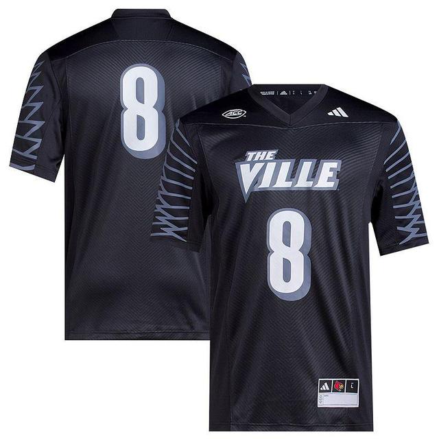 Mens adidas #8 Louisville Cardinals 2023 Premier Jersey Product Image