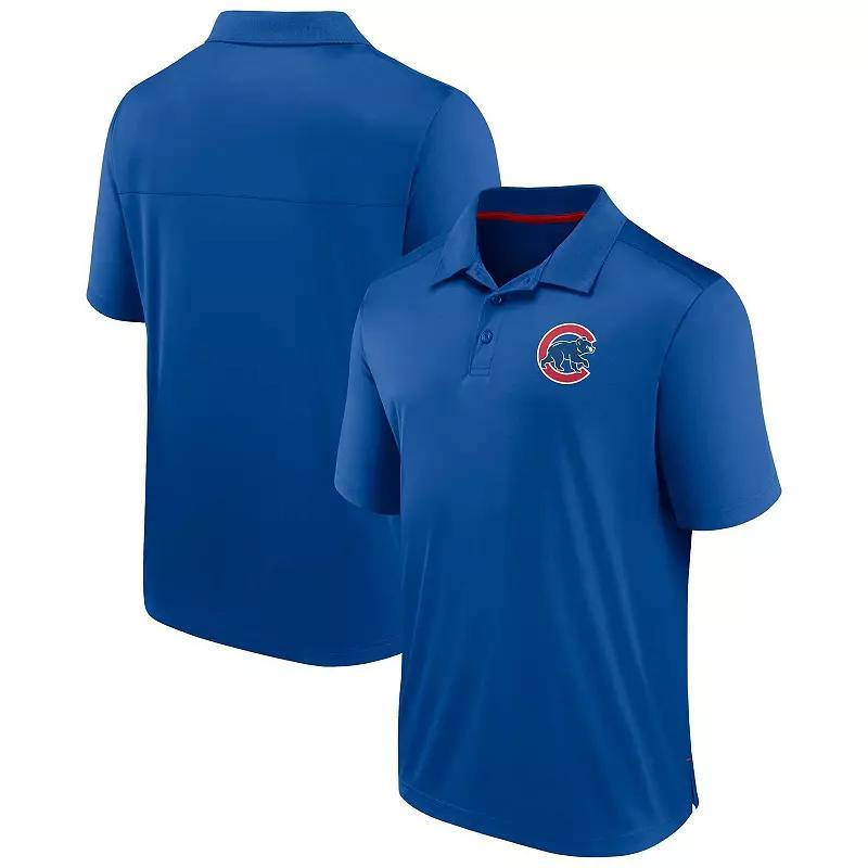 Mens Fanatics Branded Royal Chicago Cubs Hands Down Polo Product Image