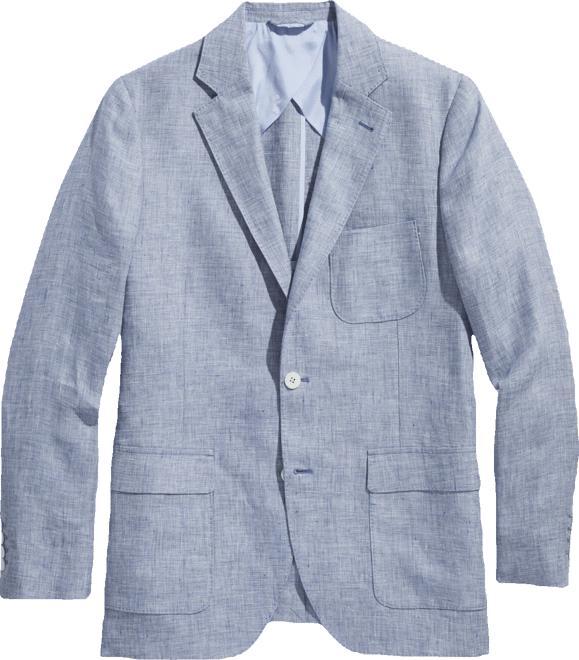 Linen Textured Blazer Product Image