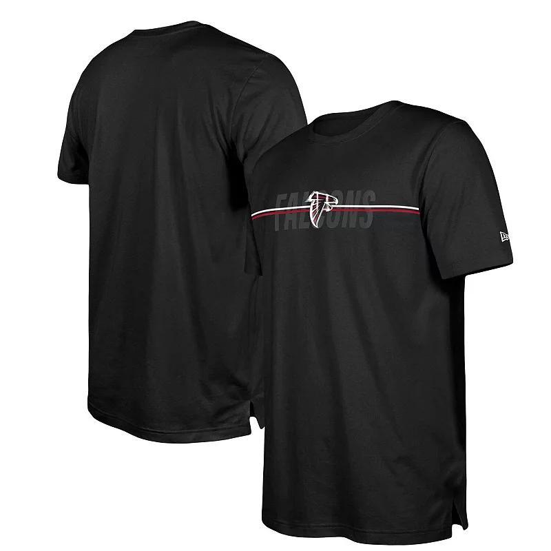 Mens New Era Black Atlanta Falcons 2023 Nfl Training Camp T-shirt Product Image