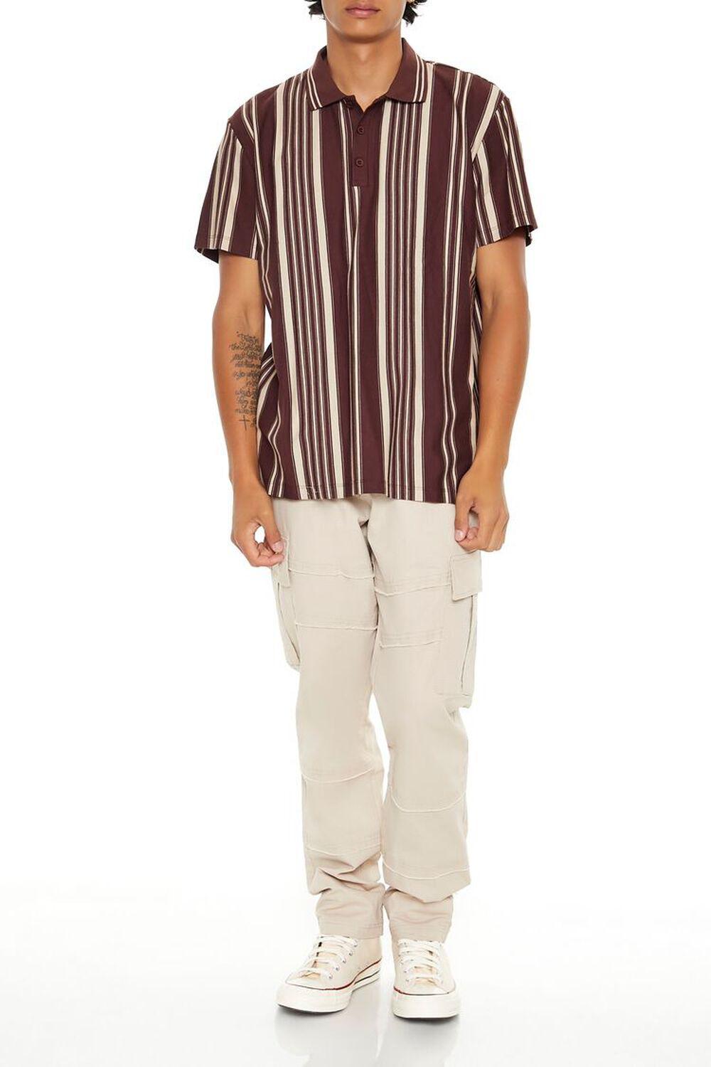 Striped Polo Shirt | Forever 21 Product Image