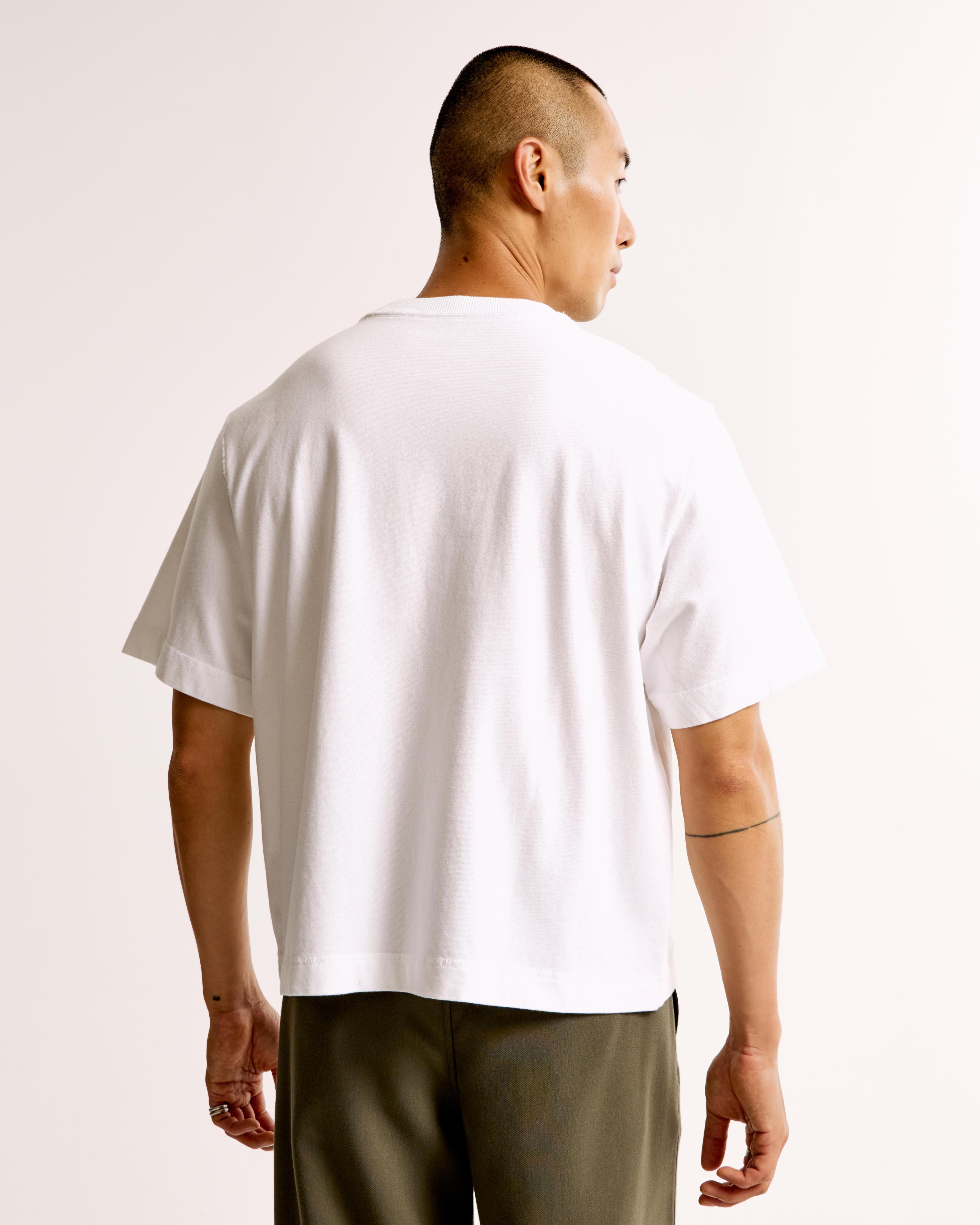 Premium Heavyweight Cropped Tee Product Image