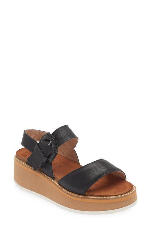 Naot Crepe Platform Sandal Product Image