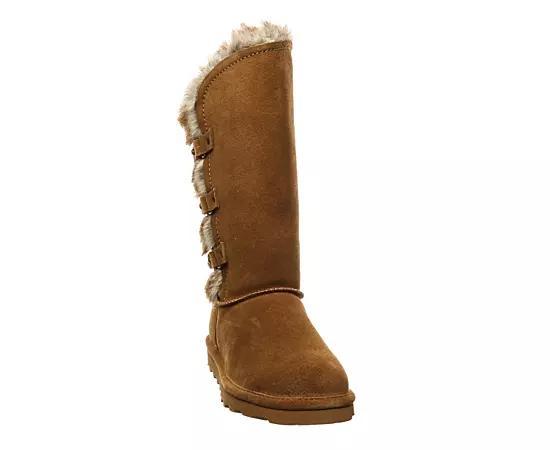 Bearpaw Womens Emery Water Resistant Fur Boot Product Image