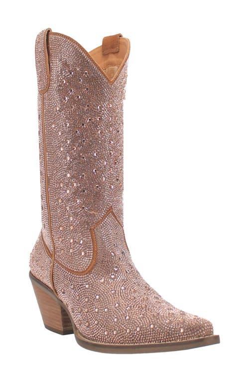 Dingo Silver Dollar Rhinestone Western Boot Product Image