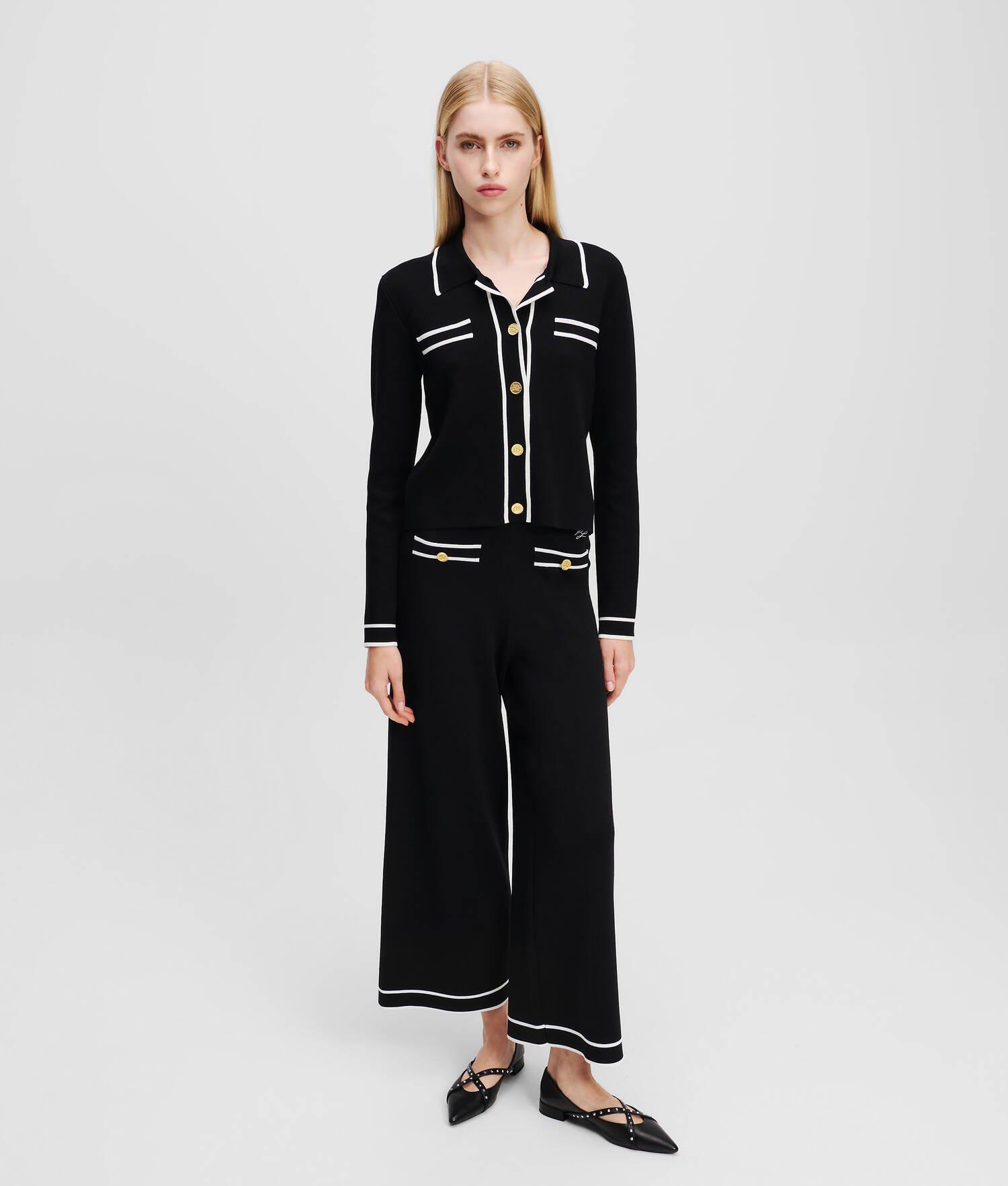 KARL ESSENTIAL KNITTED CULOTTES Product Image