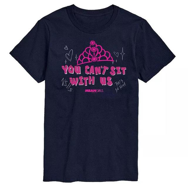 Mens Mean Girls You Cant Sit With Us Graphic Tee Product Image