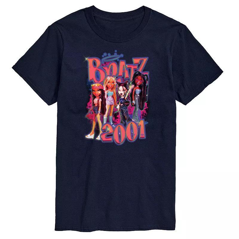 Big & Tall Bratz 2001 Graphic Tee, Mens Product Image