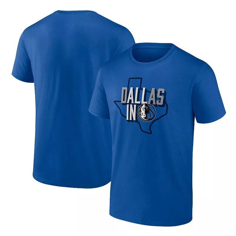 Mens Dallas Mavericks Tip-Off T-Shirt Product Image