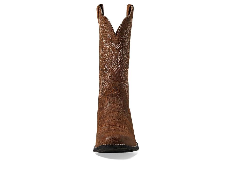 Ariat Women's Round Up Square Toe Western Boots Product Image