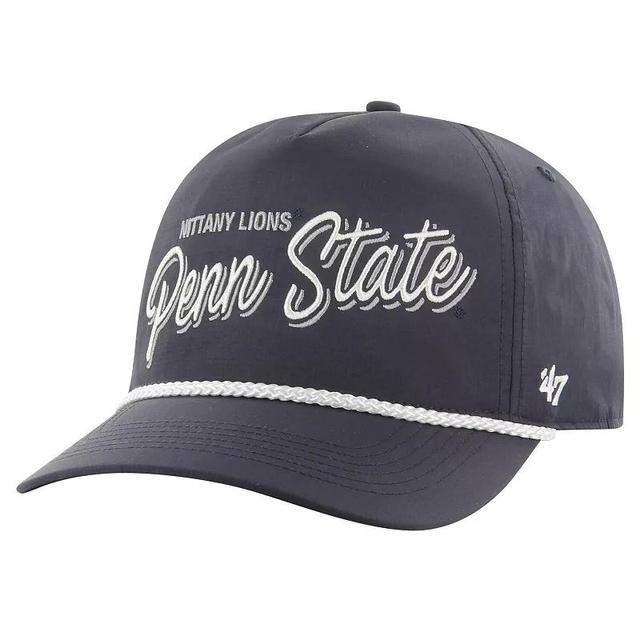 Mens 47 Brand Navy Penn State Nittany Lions Fairway Hitch Adjustable Hat Product Image