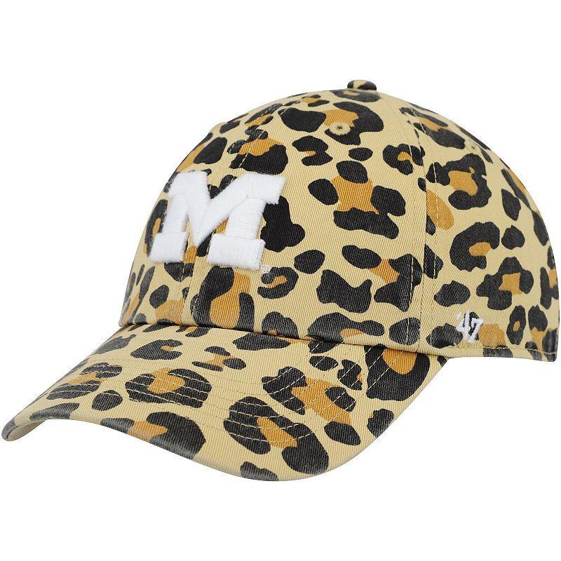 Womens 47 Michigan Wolverines Bagheera Clean Up Adjustable Hat Product Image