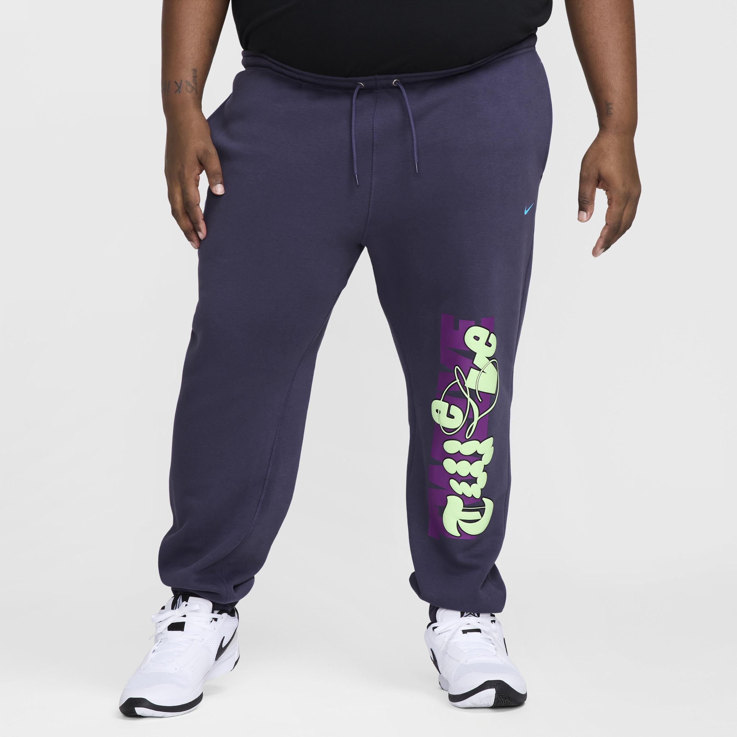 Ja Men's Fleece Basketball Jogger Pants Product Image