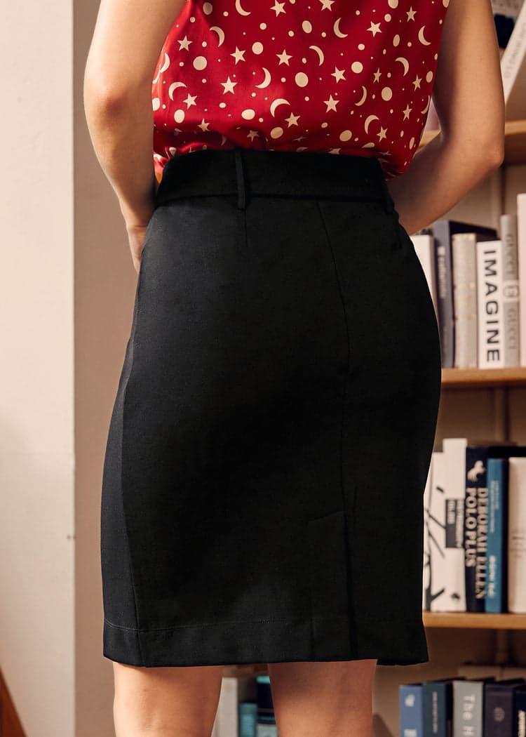 Cozy by the Fireside Pencil Skirt Product Image