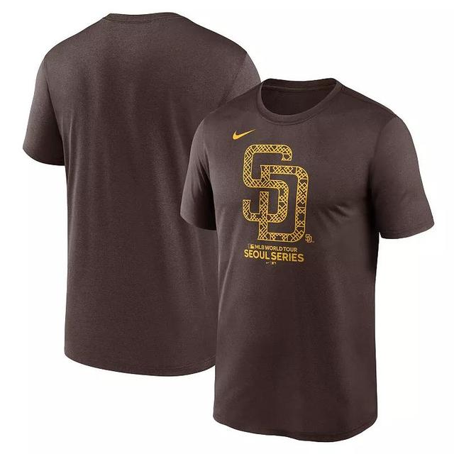 Mens Nike San Diego Padres 2024 MLB World Tour Seoul Series Legend Performance T-Shirt Product Image