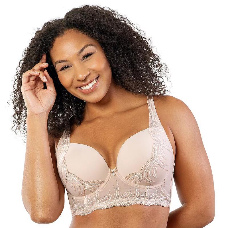 Pearl Longline Plunge Bra Product Image