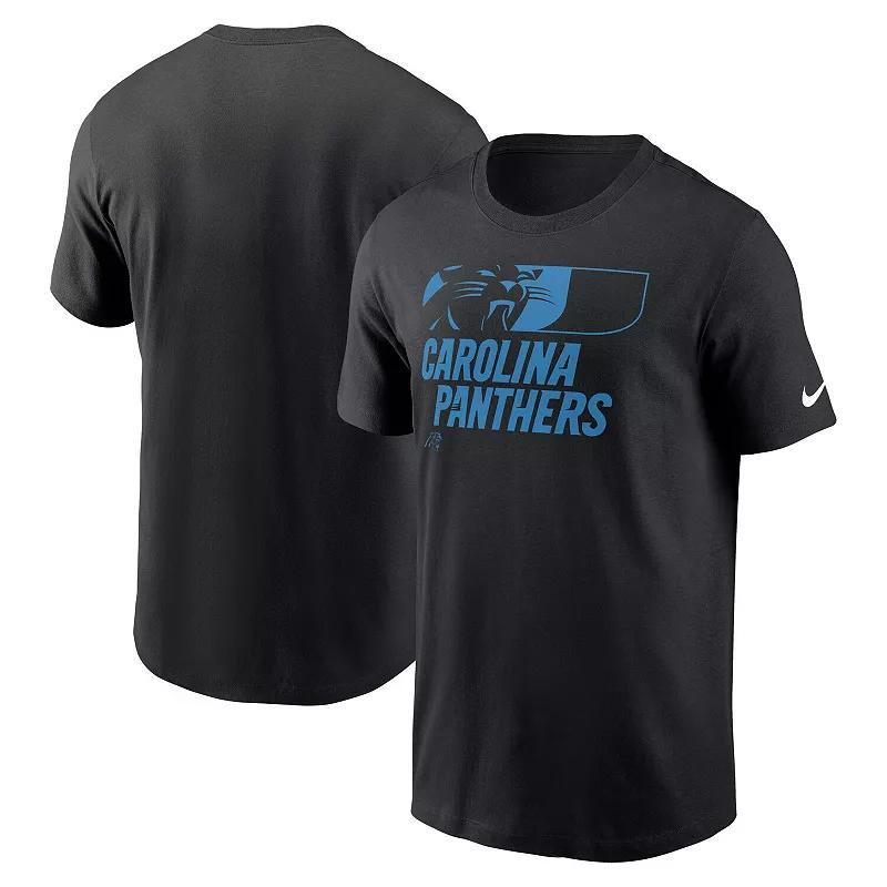 Mens Nike Carolina Panthers Air Essential T-Shirt Product Image