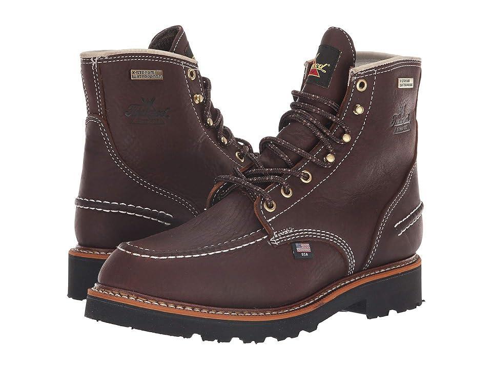 Thorogood American Heritage 1957 Series - Flyway Waterproof 6 Moc Toe Men's Work Boots Product Image