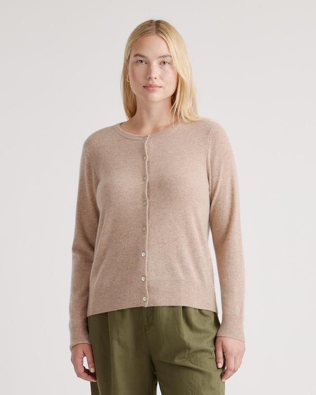 Mongolian Cashmere Cardigan Sweater | Quince Product Image