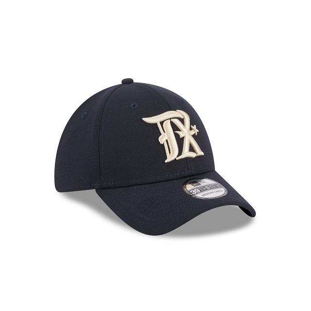 Texas Rangers City Connect 39THIRTY Stretch Fit Hat Male Product Image