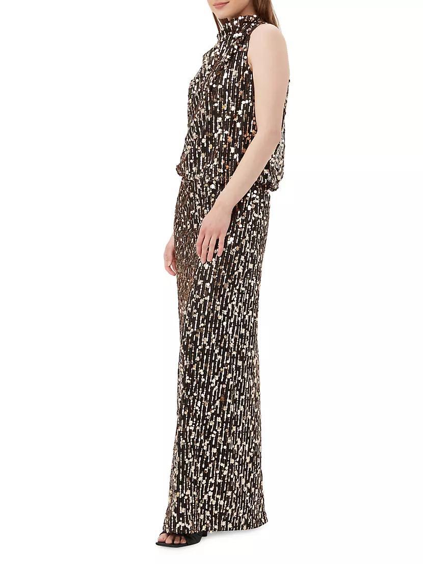 Lenaya Sequined Maxi Dress Product Image