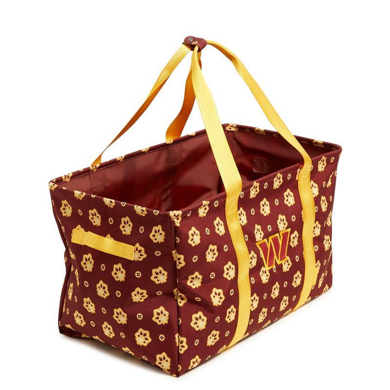 Vera Bradley NFL Large Car Tote Bags Women in Washington Commanders Bandana Product Image