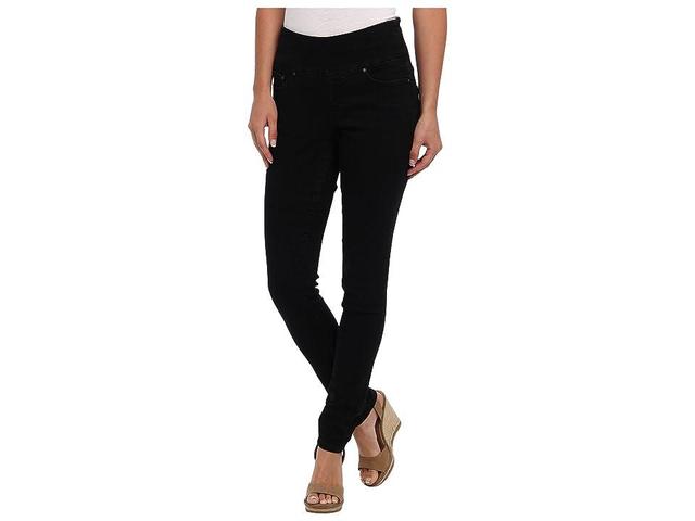 Jag Jeans Nora Pull-On Denim Skinny Jean Void) Women's Jeans Product Image