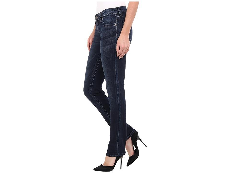 KUT from the Kloth Stevie Straight Leg Jeans (Breezy) Women's Jeans Product Image