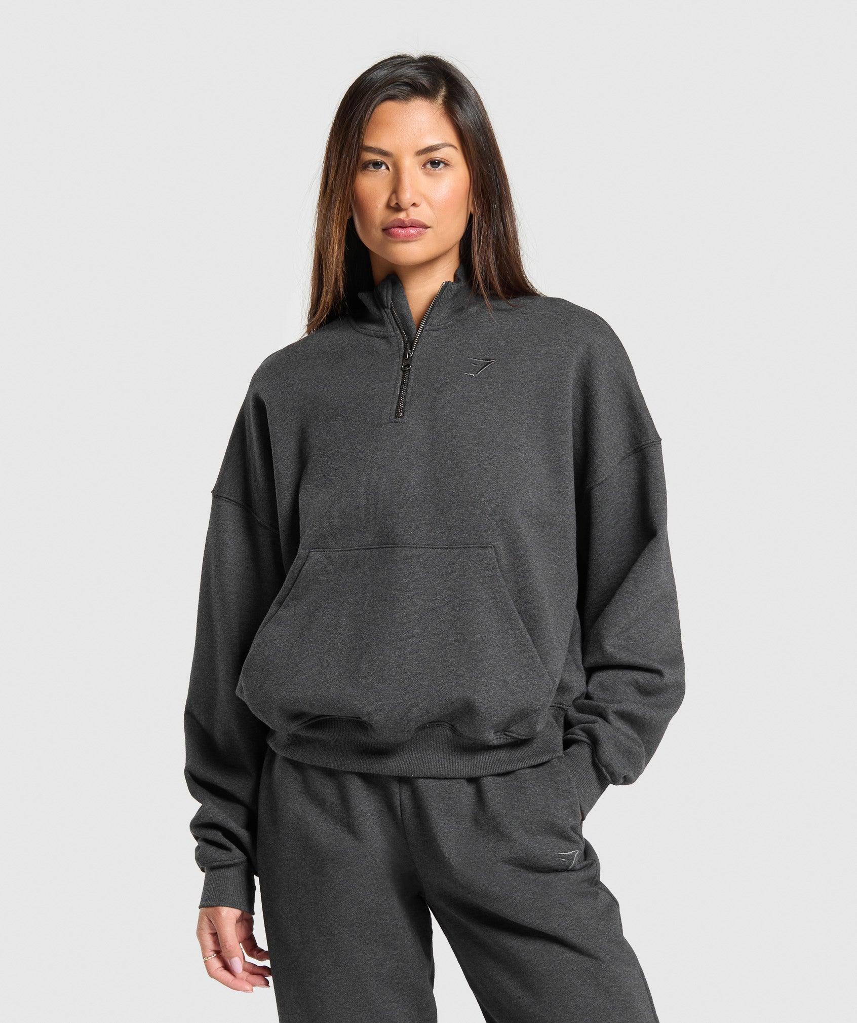 Rest Day Sweats 1/2 Zip Pullover product image