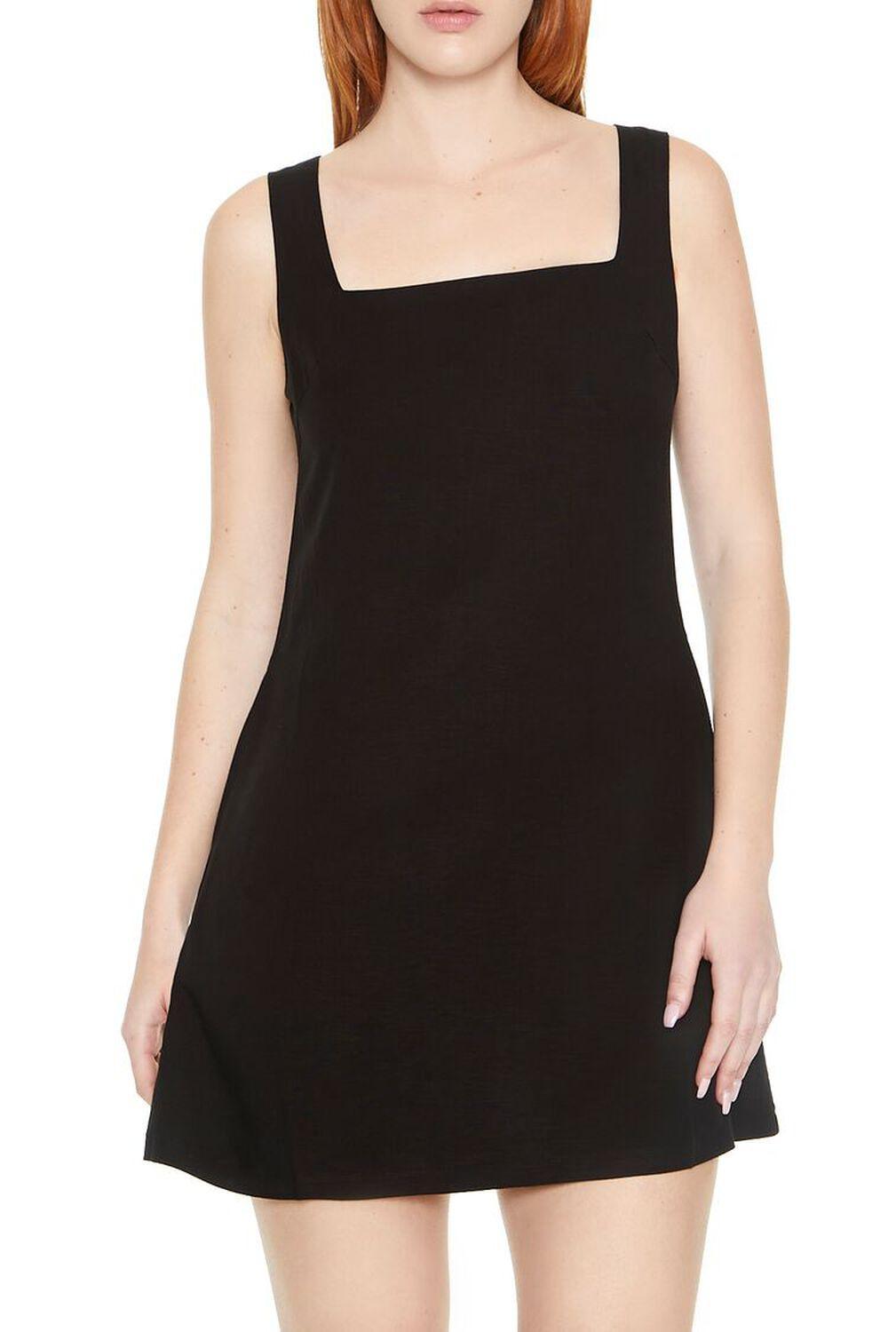 Sleeveless A-Line Mini Dress | Forever 21 Product Image