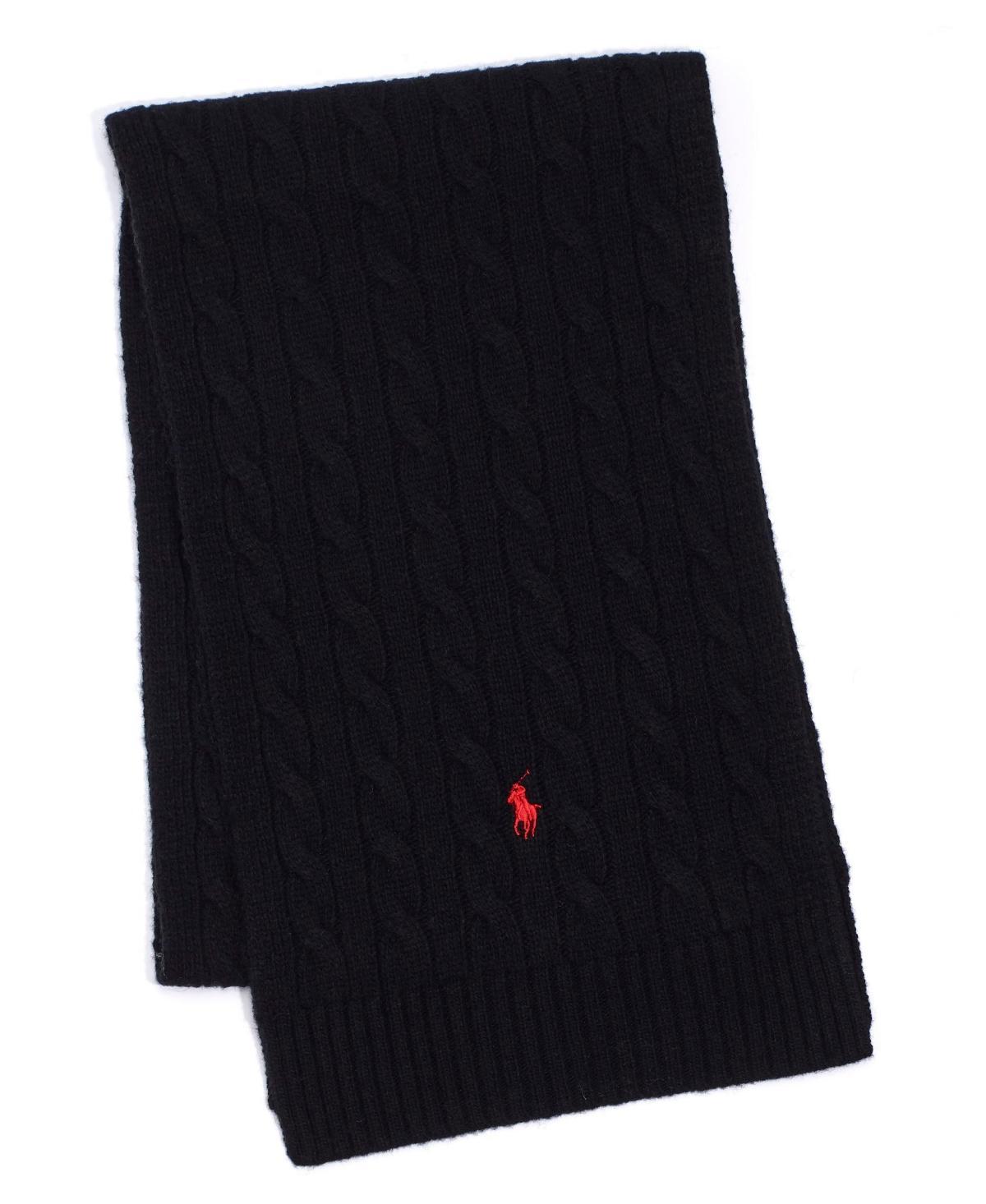 Polo Ralph Lauren Mens Classic Cable Scarf Product Image