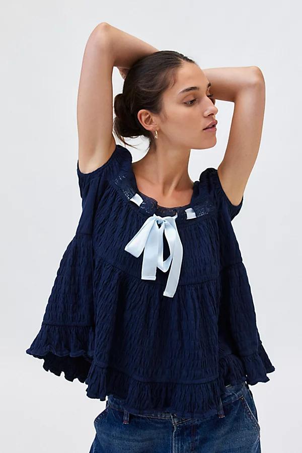 Kimchi Blue Estella Tunic Top Womens at Urban Outfitters Product Image