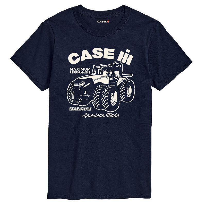 Mens Case IH Graphic Tee Blue Product Image