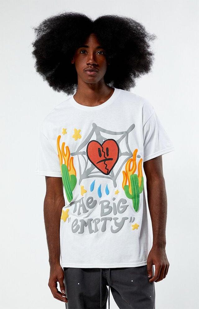 Mens The Big Empty Puff Graphic T-Shirt Product Image