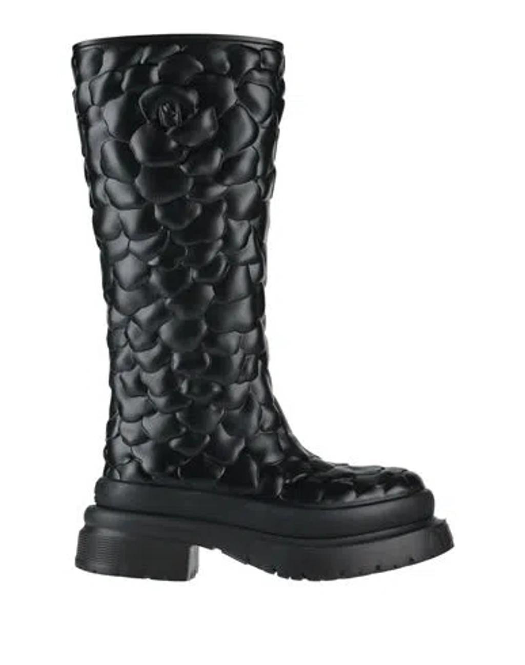 VALENTINO GARAVANI Knee Boots In Black product image