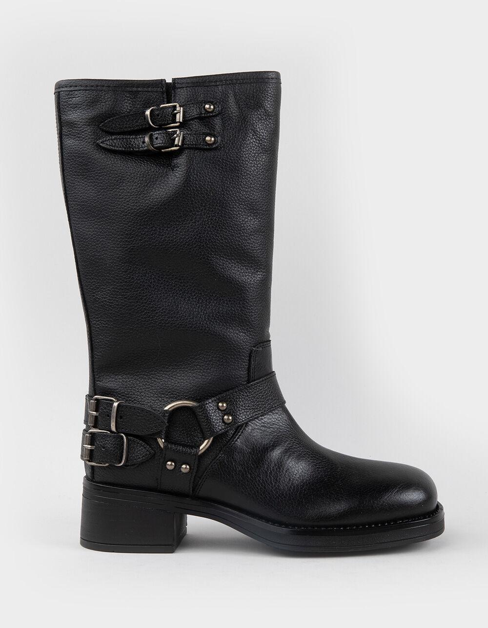 STEVE MADDEN Astor Womens Moto Boots Product Image