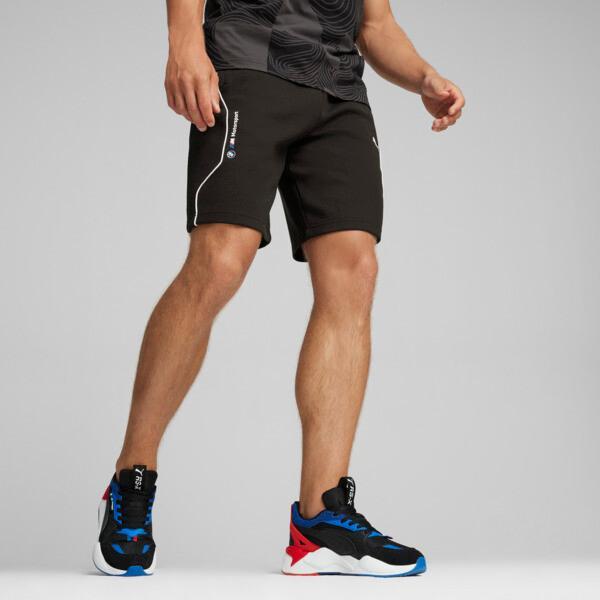 PUMA BMW M Motorsport Men's Motorsport Sweat Shorts Product Image