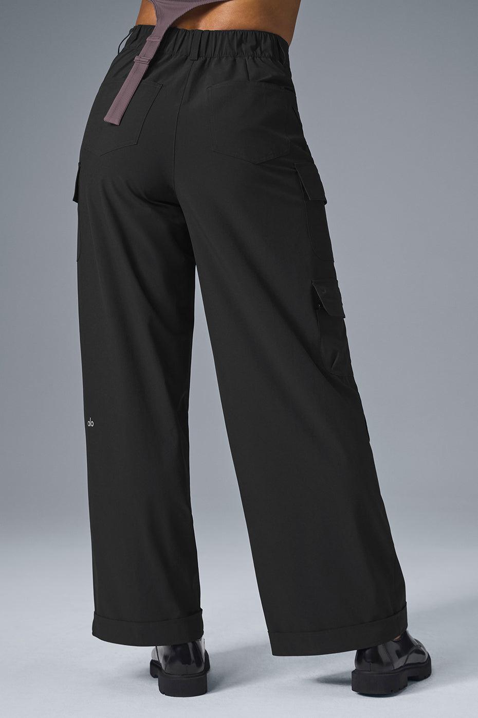 Workwear Cargo Pant - Black Female Product Image