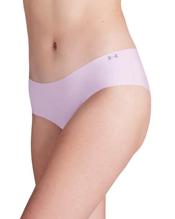 Women's UA Pure Stretch 3-Pack No Show Hipster Product Image