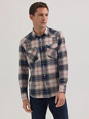 Men's Western Shirt | Men's SHIRTS | Wrangler® Product Image