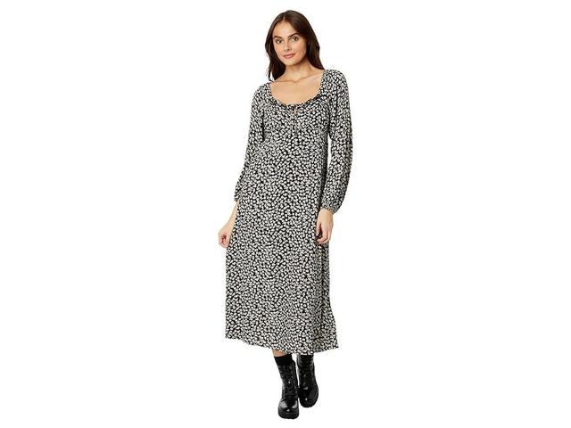 Billabong Better Days Dress Pebble) Women's Clothing Product Image