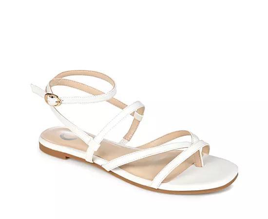 Journee Collection Serissa Womens Strappy Sandals Product Image